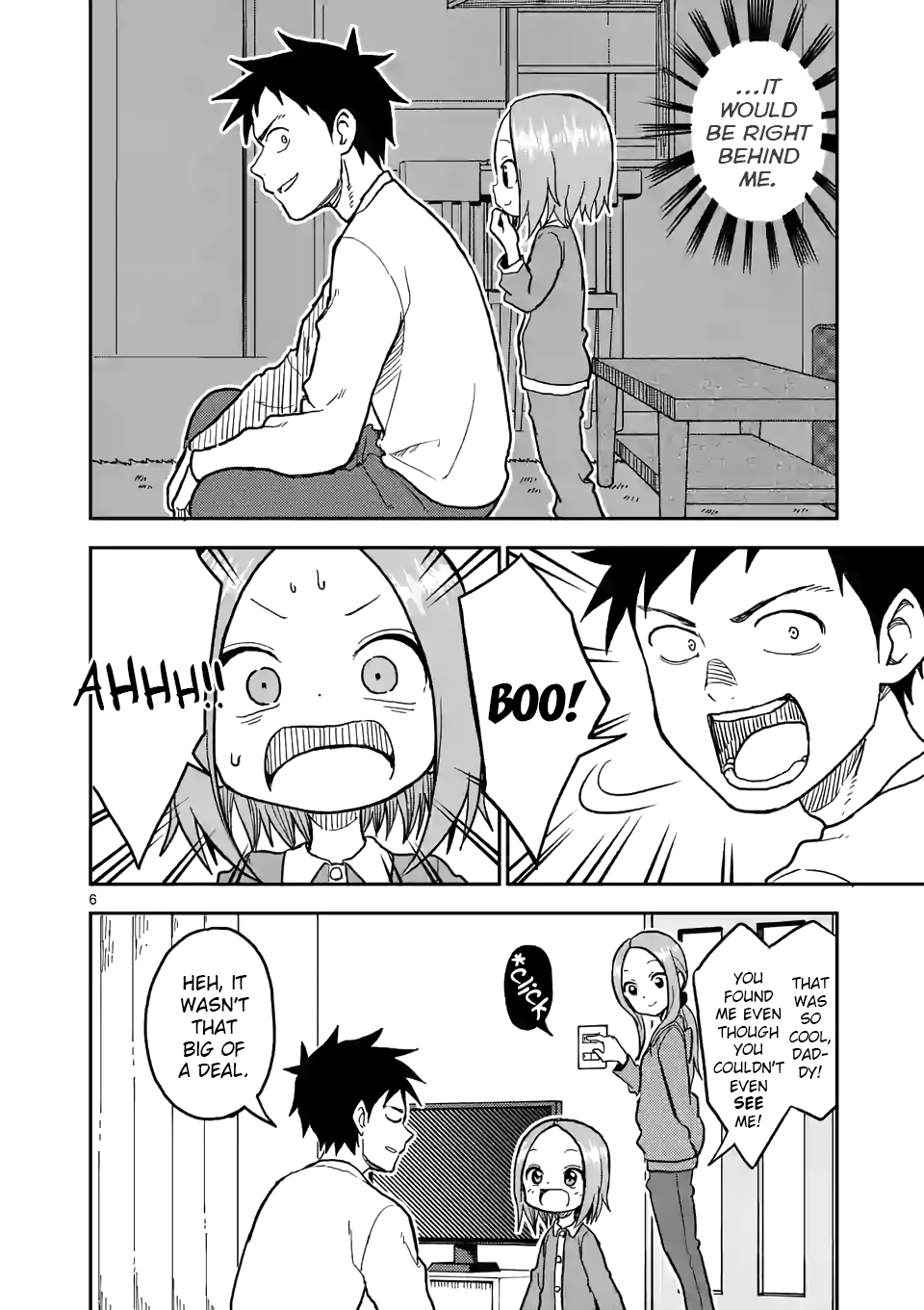 Karakai Jouzu no (Moto) Takagi-san Chapter 114 6